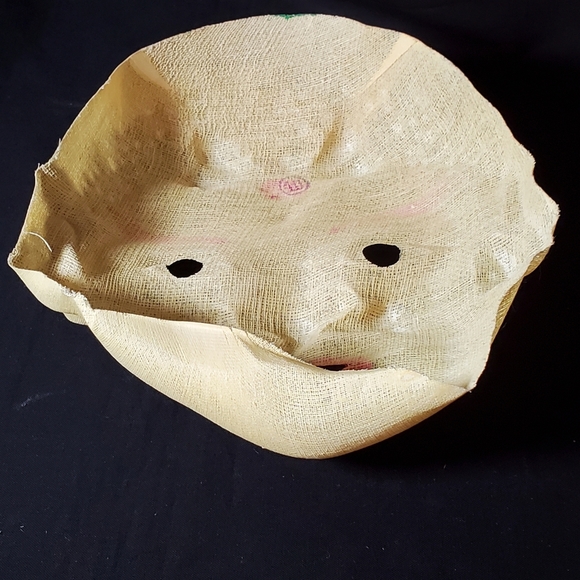 1930's Antique Gauze Mask Boy - Picture 2 of 2